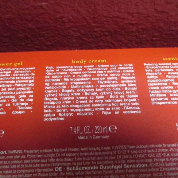 Rituals 3 piece collectors Bath set Ritual of Gratitude New w Gift Box - Picture 4 of 7